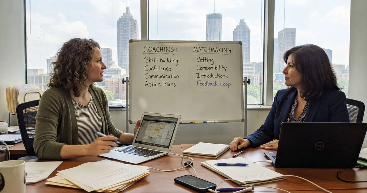 Dating coaching vs matchmaking: how the two services actually differ