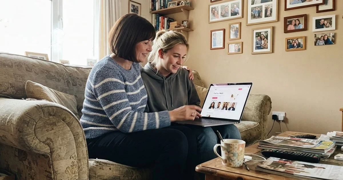 Helping an adult child or parent consider a matchmaker, without overstepping