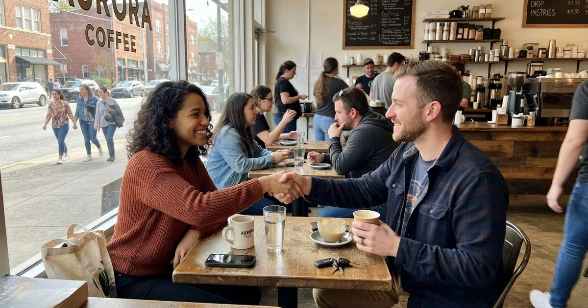 Staying safe on early dates arranged by a matchmaker