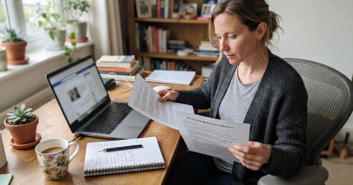 How to vet a matchmaker for safety before you sign a contract