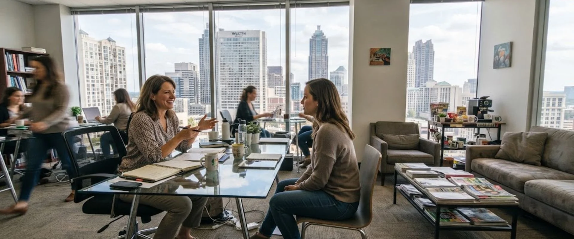 Matchmaking Services in Downtown, Atlanta